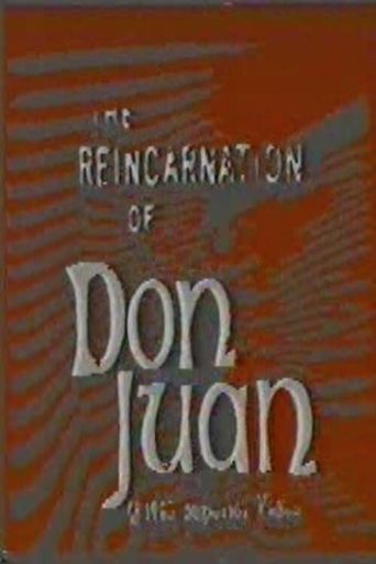 The Reincarnation of Don Juan Poster of The Reincarnation of Don Juan