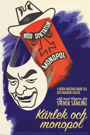 Kärlek och monopol Poster of Kärlek och monopol