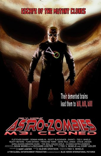 Astro-Zombies M3: Cloned Poster of Astro-Zombies M3: Cloned