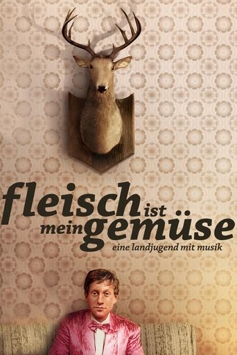 Fleisch ist mein Gemüse Poster of Fleisch ist mein Gemüse