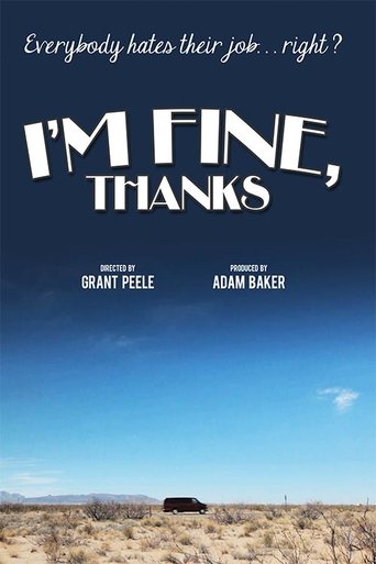 I'm Fine, Thanks Poster of I'm Fine, Thanks