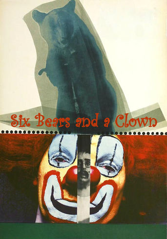 Six Bears and a Clown Poster of Six Bears and a Clown