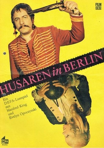 Husaren in Berlin Poster of Husaren in Berlin