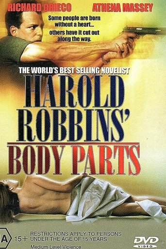 Harold Robbins' Body Parts Poster of Harold Robbins' Body Parts