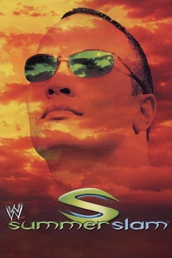 WWE SummerSlam 2002 Poster of WWE SummerSlam 2002