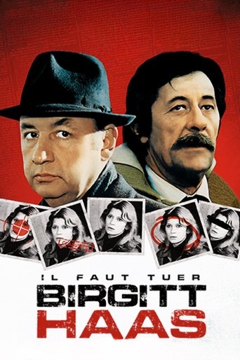Birgit Haas Must Be Killed Poster of Birgit Haas Must Be Killed
