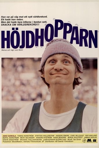 Höjdhoppar'n Poster of Höjdhoppar'n