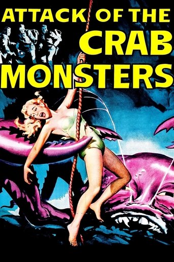 Attack of the Crab Monsters Poster of Attack of the Crab Monsters