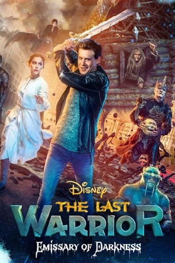 The Last Warrior: Emissary of Darkness Poster of The Last Warrior: Emissary of Darkness