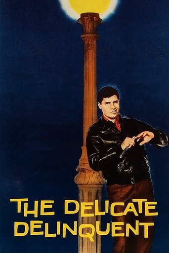 The Delicate Delinquent Poster of The Delicate Delinquent