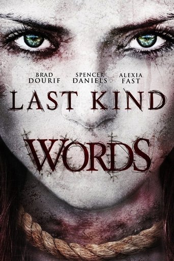 Last Kind Words Poster of Last Kind Words