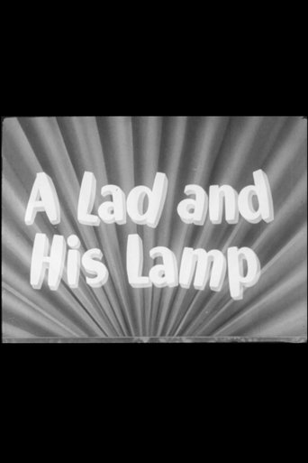 A Lad and His Lamp Poster of A Lad and His Lamp