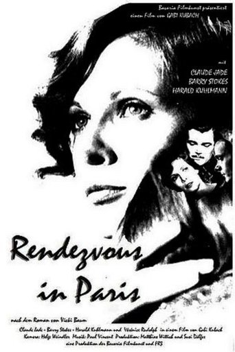 Rendezvous in Paris Poster of Rendezvous in Paris