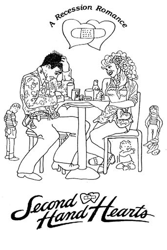 Second-Hand Hearts Poster of Second-Hand Hearts