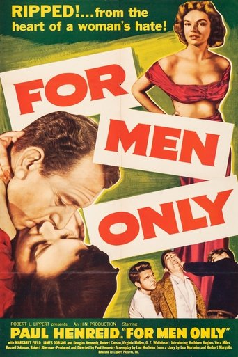 For Men Only Poster of For Men Only