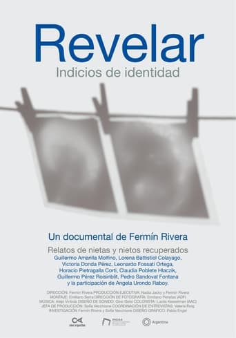 Revelar: Indicios de identidad Poster of Revelar: Indicios de identidad