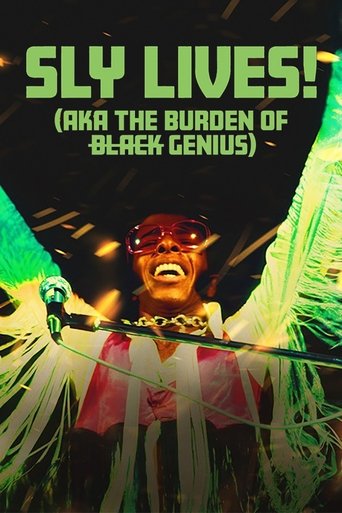SLY LIVES! (aka The Burden of Black Genius) Poster of SLY LIVES! (aka The Burden of Black Genius)