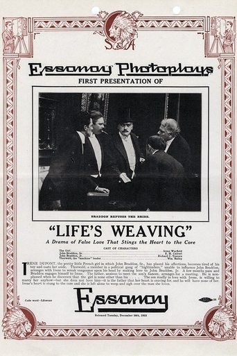 Life's Weaving Poster of Life's Weaving