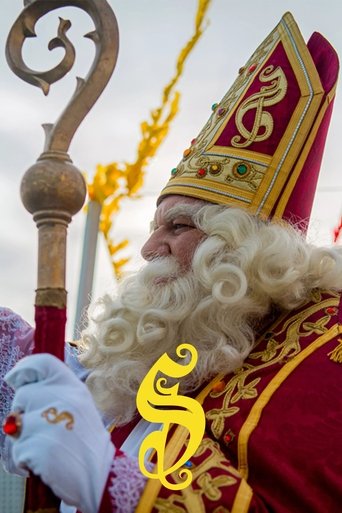 Hij komt, hij komt, ... intrede van de Sint Poster of Hij komt, hij komt, ... intrede van de Sint