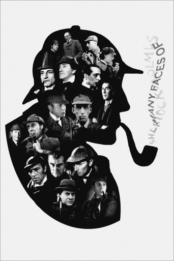 The Many Faces of Sherlock Holmes Poster of The Many Faces of Sherlock Holmes