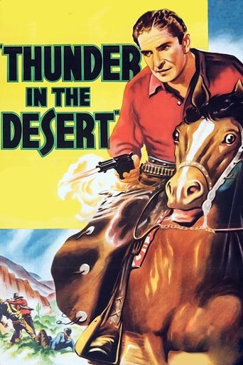 Thunder in the Desert Poster of Thunder in the Desert