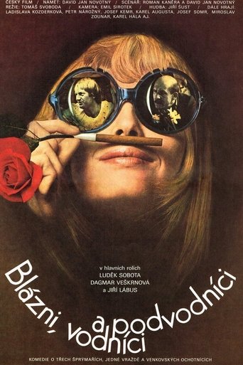 Blázni, vodníci a podvodníci Poster of Blázni, vodníci a podvodníci