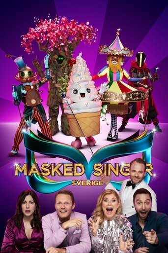 Masked Singer Sverige Poster of Masked Singer Sverige