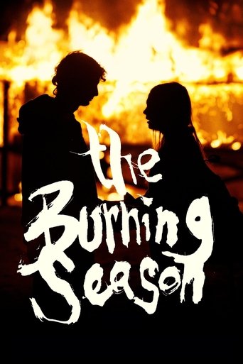 The Burning Season Poster of The Burning Season