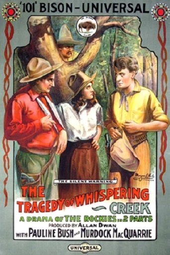 The Tragedy of Whispering Creek Poster of The Tragedy of Whispering Creek