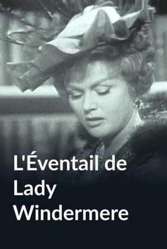 Lady Windermere's Fan Poster of Lady Windermere's Fan