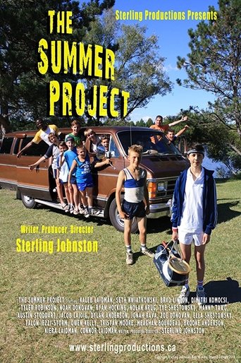 The Summer Project Poster of The Summer Project