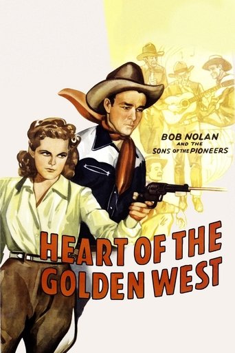 Heart of the Golden West Poster of Heart of the Golden West