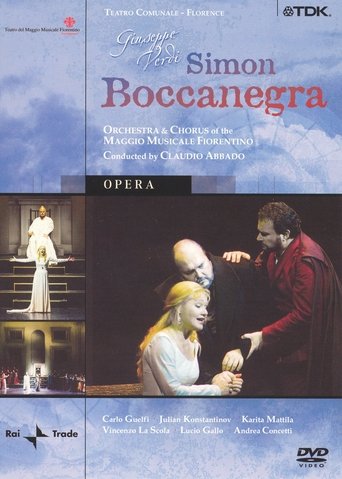 Verdi: Simon Boccanegra Poster of Verdi: Simon Boccanegra