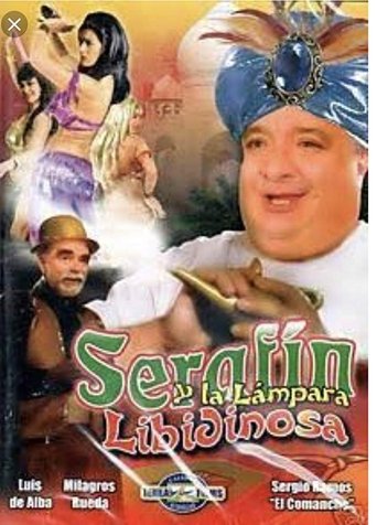 Serafin y la lámpara libidinosa Poster of Serafin y la lámpara libidinosa
