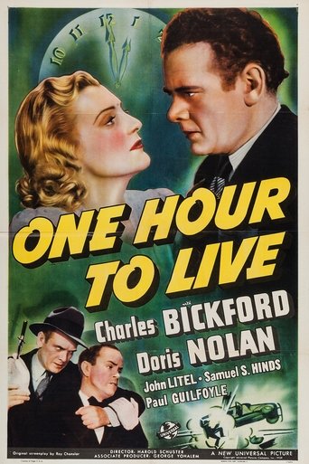 One Hour To Live Poster of One Hour To Live