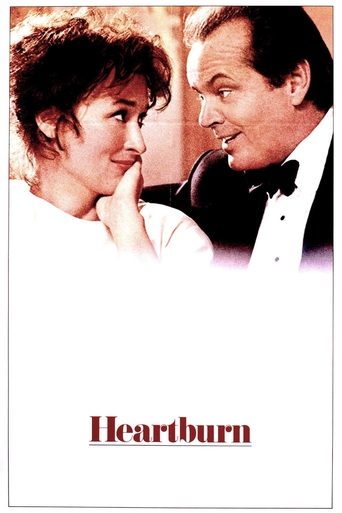 Heartburn Poster of Heartburn