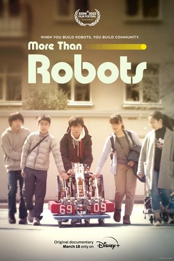 More Than Robots Poster of More Than Robots