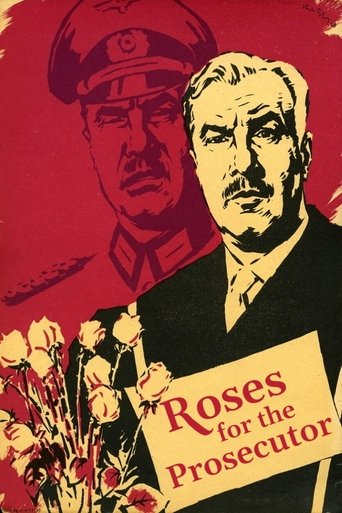 Roses for the Prosecutor Poster of Roses for the Prosecutor