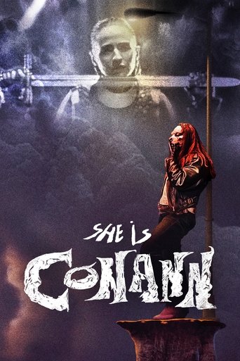 She Is Conann Poster of She Is Conann