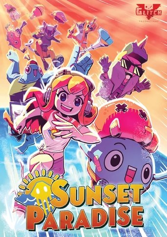Sunset Paradise Poster of Sunset Paradise