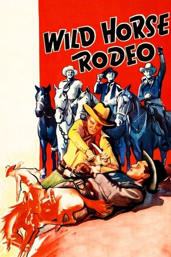 Wild Horse Rodeo Poster of Wild Horse Rodeo