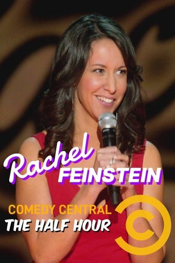 Rachel Feinstein: The Half Hour Poster of Rachel Feinstein: The Half Hour