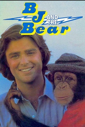 B. J. and the Bear Poster of B. J. and the Bear