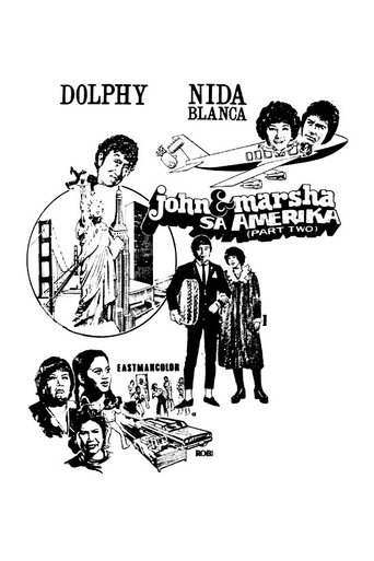 John & Marsha sa Amerika (Part Two) Poster of John & Marsha sa Amerika (Part Two)