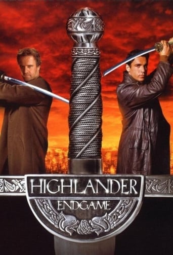 Highlander: Endgame Poster of Highlander: Endgame