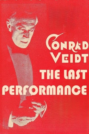 The Last Performance Poster of The Last Performance