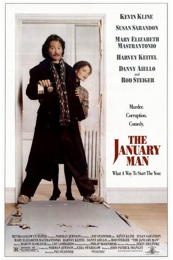 The January Man Poster of The January Man