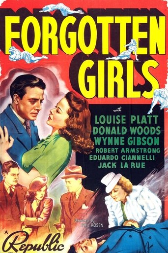 Forgotten Girls Poster of Forgotten Girls