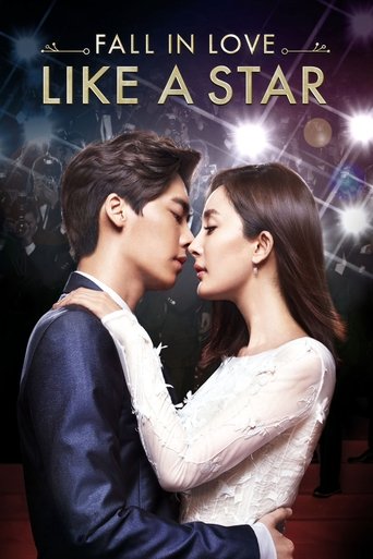 Fall in Love Like a Star Poster of Fall in Love Like a Star