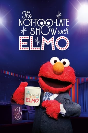 The Not-Too-Late Show with Elmo Poster of The Not-Too-Late Show with Elmo